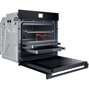 Four encastrable WHIRLPOOL WOI9A8FPT2SBAF - Pyrolyse - Hydrolyse - Chaleur tournante - Porte froide - Écran tactile