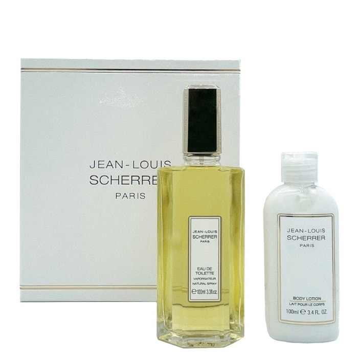 Jean Louis Scherrer - Coffret Eau de Toilette 100 ml + lait 100 ml