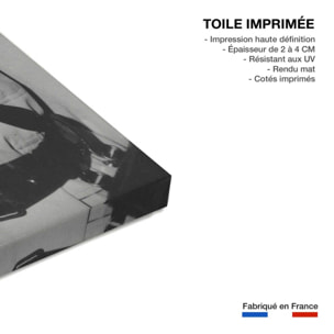 Tableau louis de funes en 1971 Toile imprimée