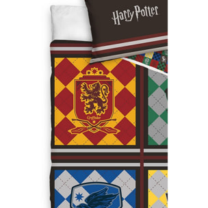 Parure de lit enfant 100% coton - Harry Potter