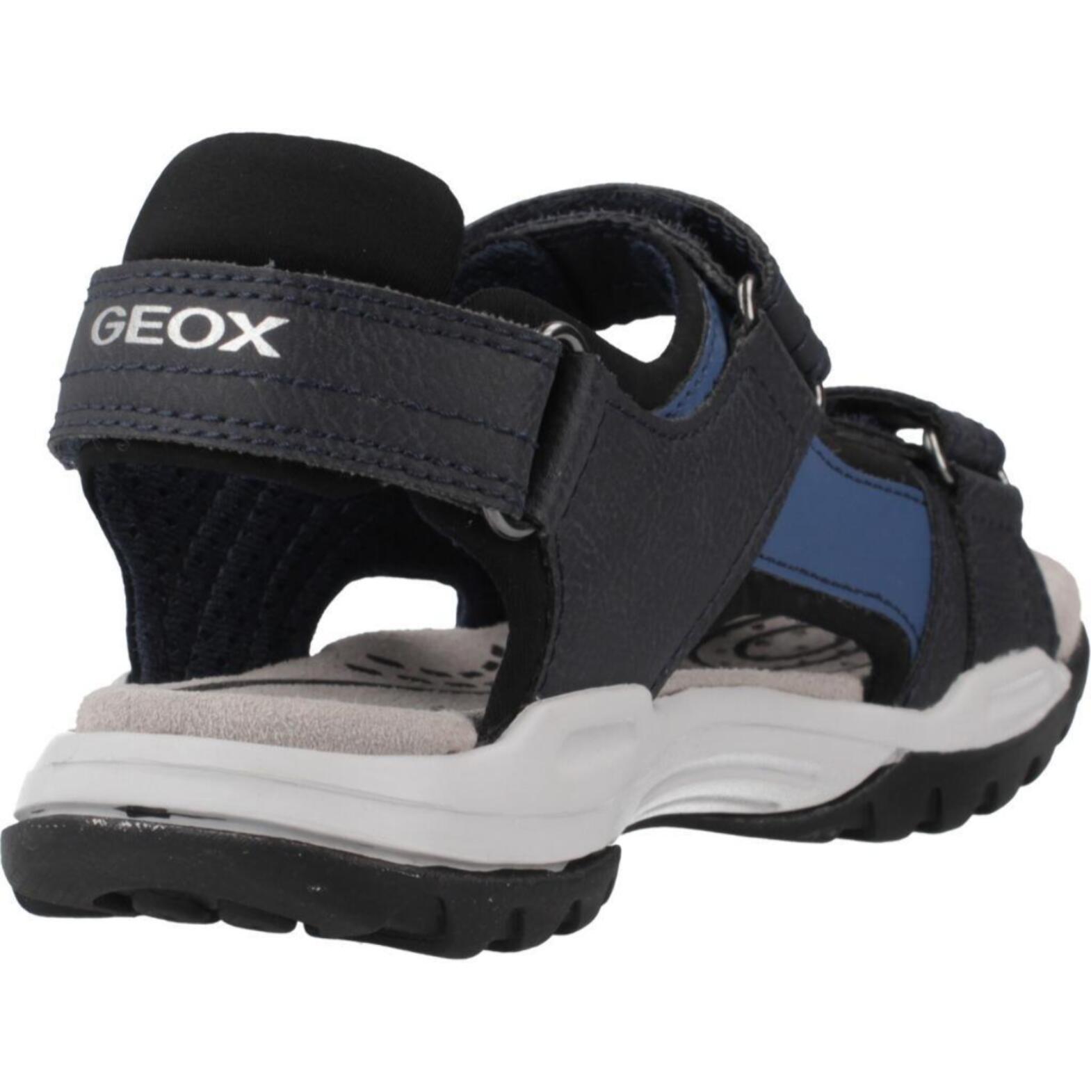 Sandalias Niño de la marca GEOX  modelo J BOREALIS B AZUL