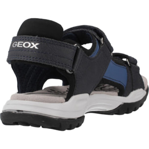 Sandalias Niño de la marca GEOX  modelo J BOREALIS B AZUL
