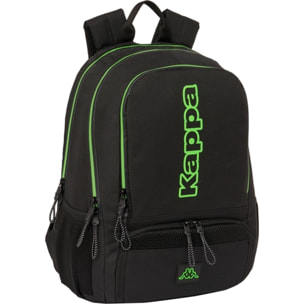 Mochila padel kappa "black"