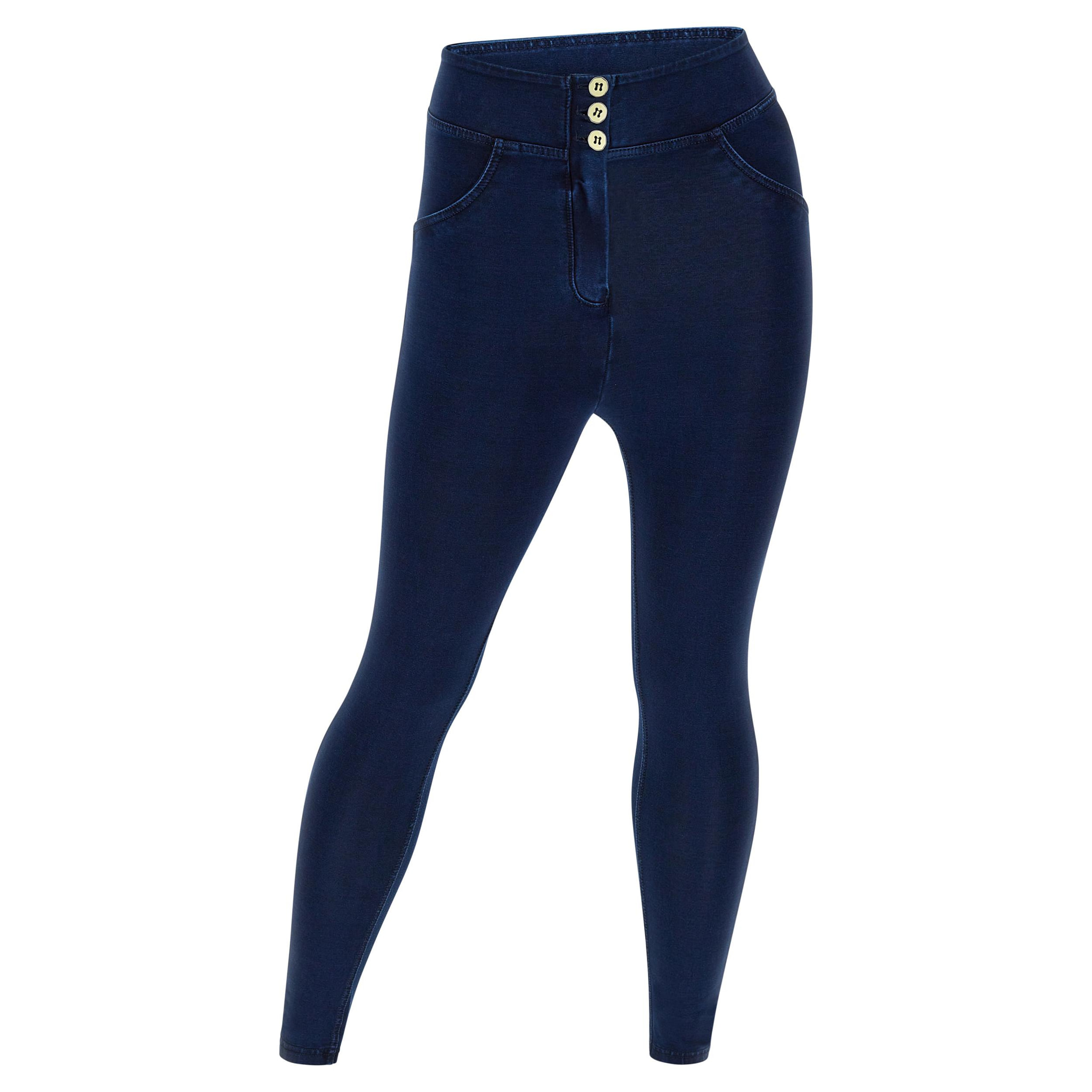 Jeggings push up WR.UP® 7/8 curvy superskinny effetto denim