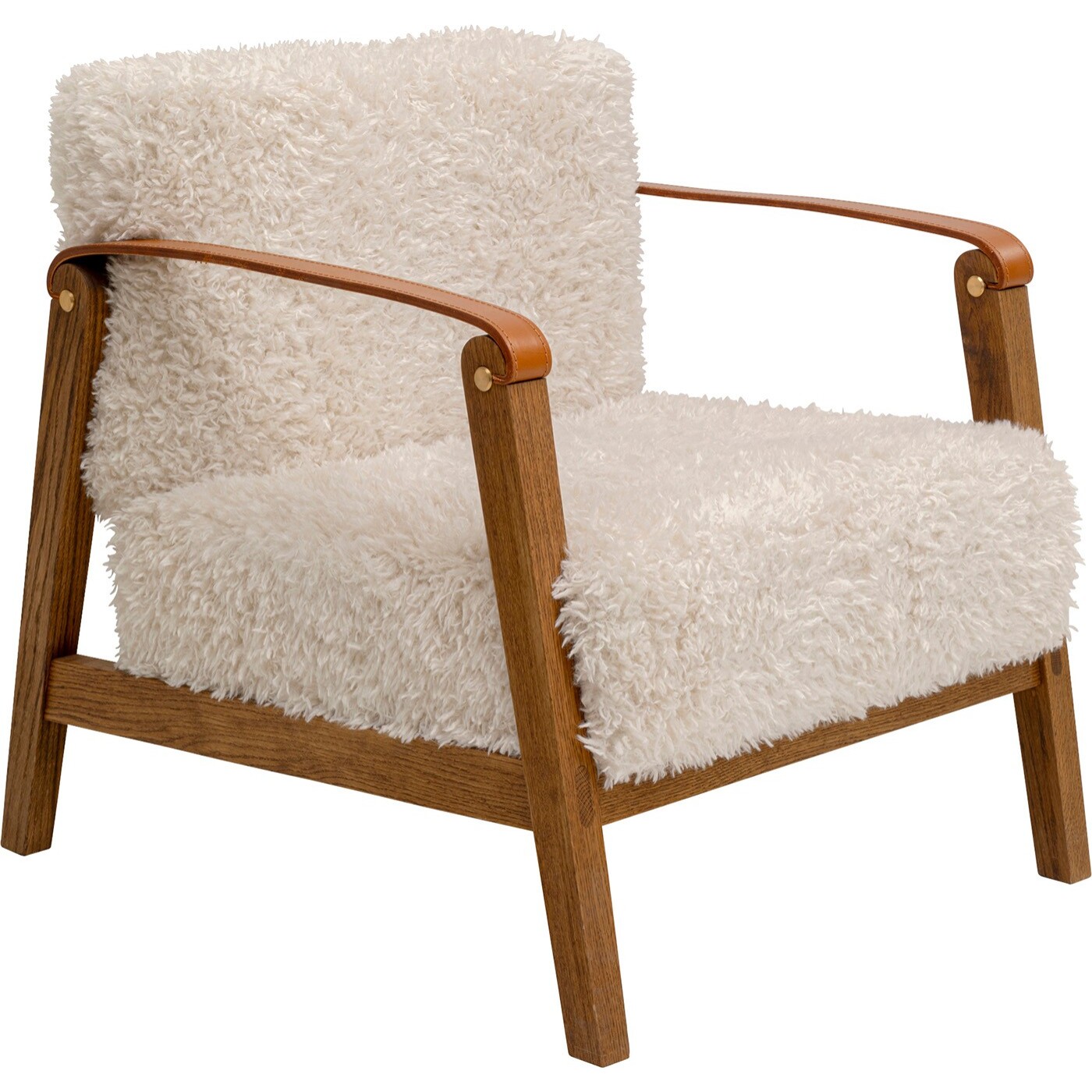 Fauteuil Simon crème Kare Design