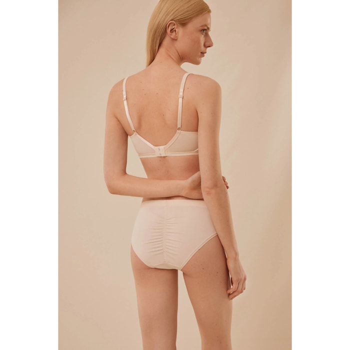 Mutandina midi avorio