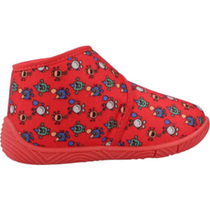 Zapatillas Hogar Niño de la marca CHICCO  modelo TOLOM ROJO