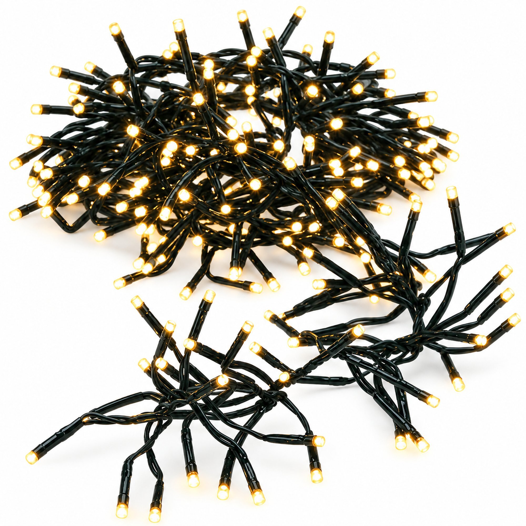 Clúster de luces LED Blanco Cálido