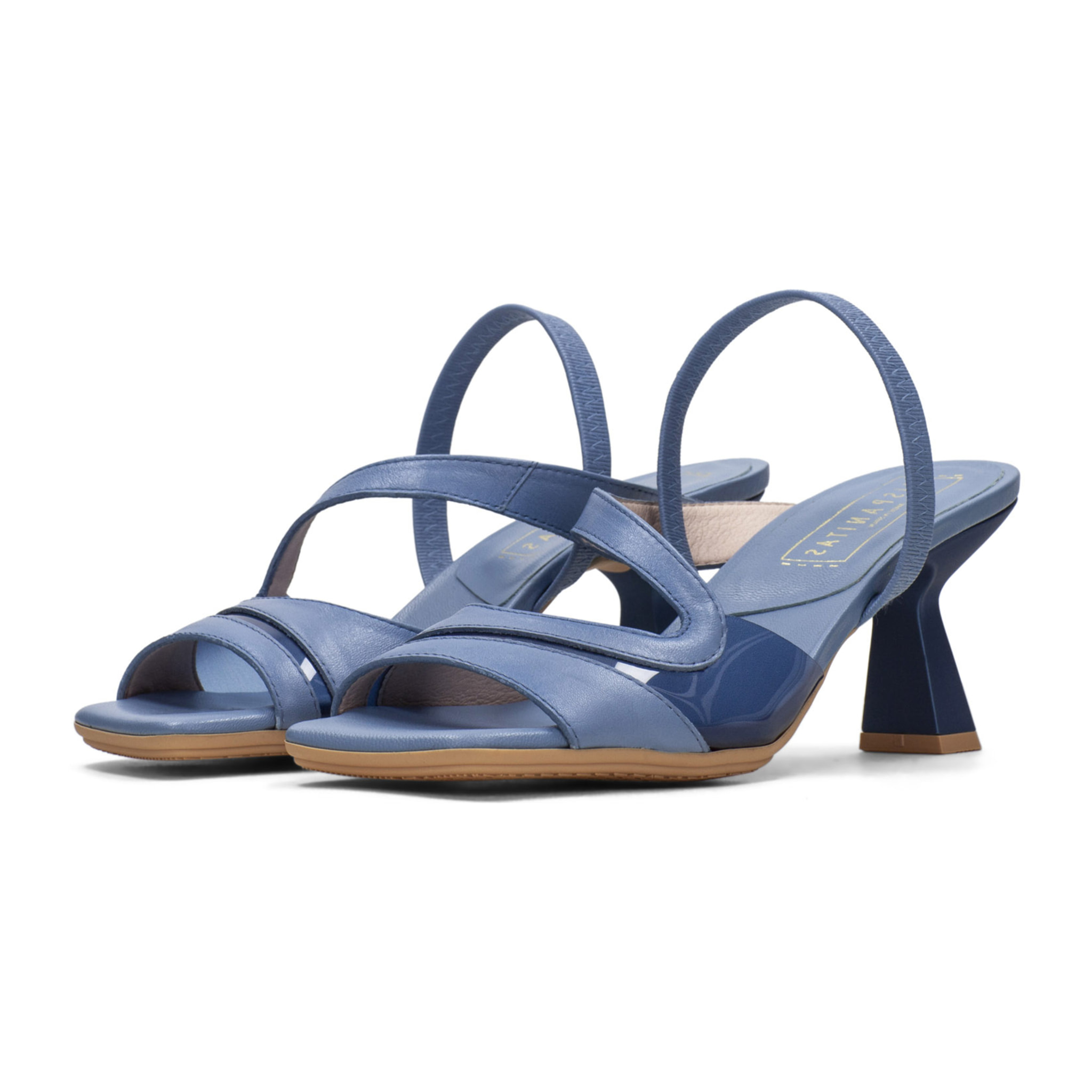 Sandalia Tacon Danielle Azure 6 cm