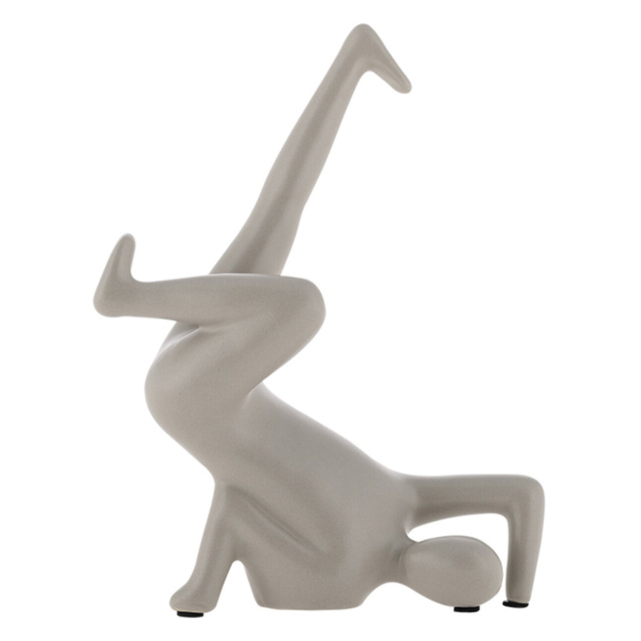 Statua Gym con schiena a terra