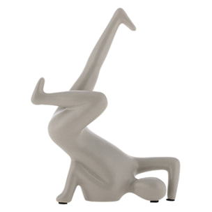 Statua Gym con schiena a terra
