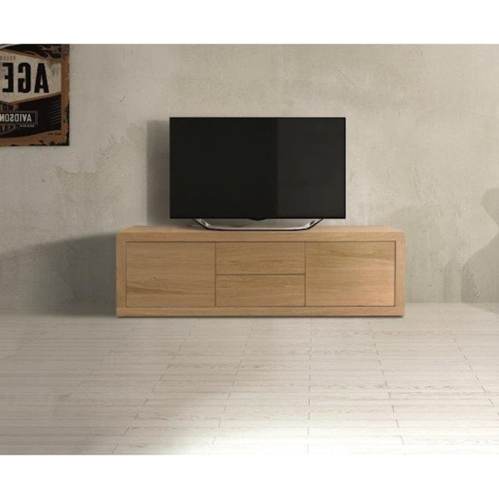 Porta TV PANAREA naturale 170x45 cm H50 cm