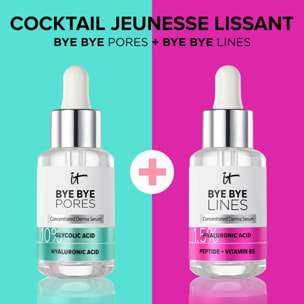 Bye Bye Pores - Sérum Anti-Pores Visibles à l'Acide Glycolique 30 ml