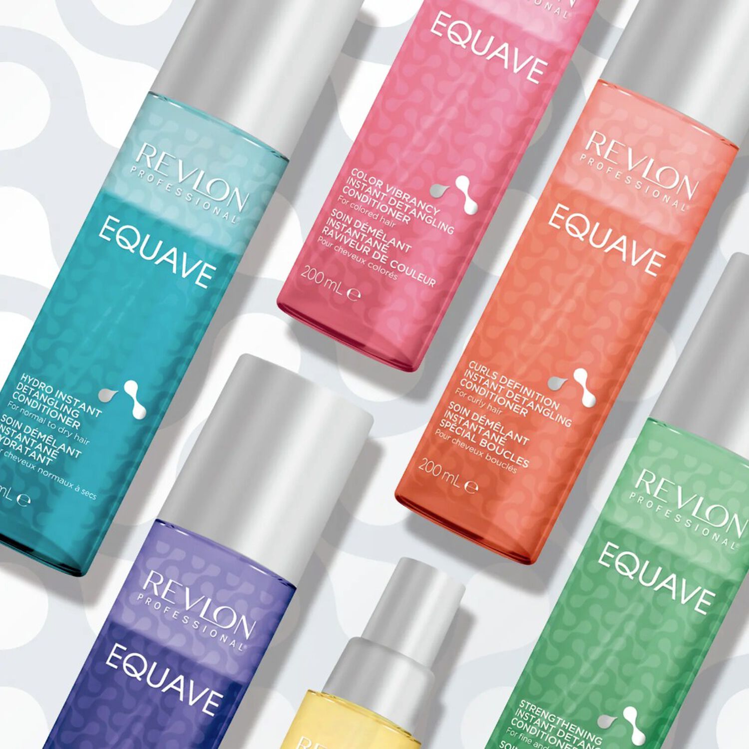 Equave™ - Soin Démêlant Sans Rinçage - Cheveux Frisés et Bouclés 50 ml