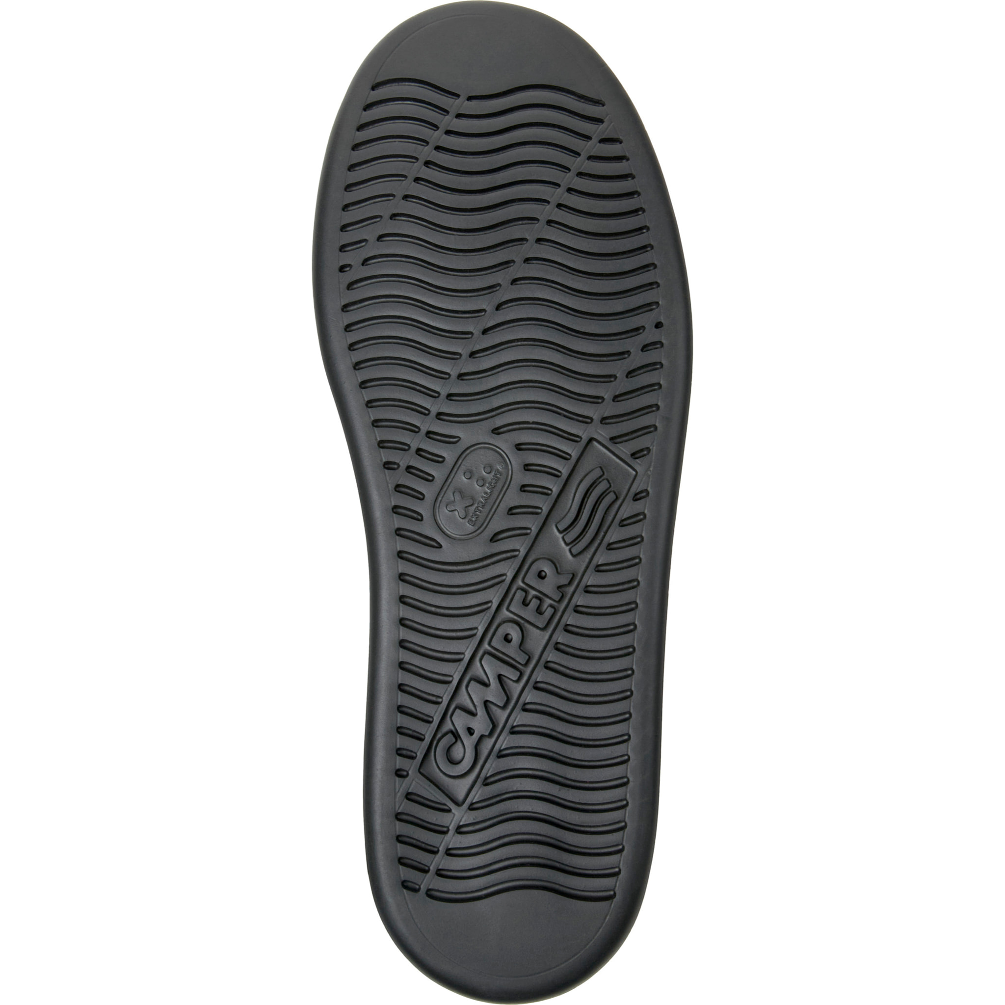 Zapatillas - CAMPER Runner Four - Verde - Cuero liso