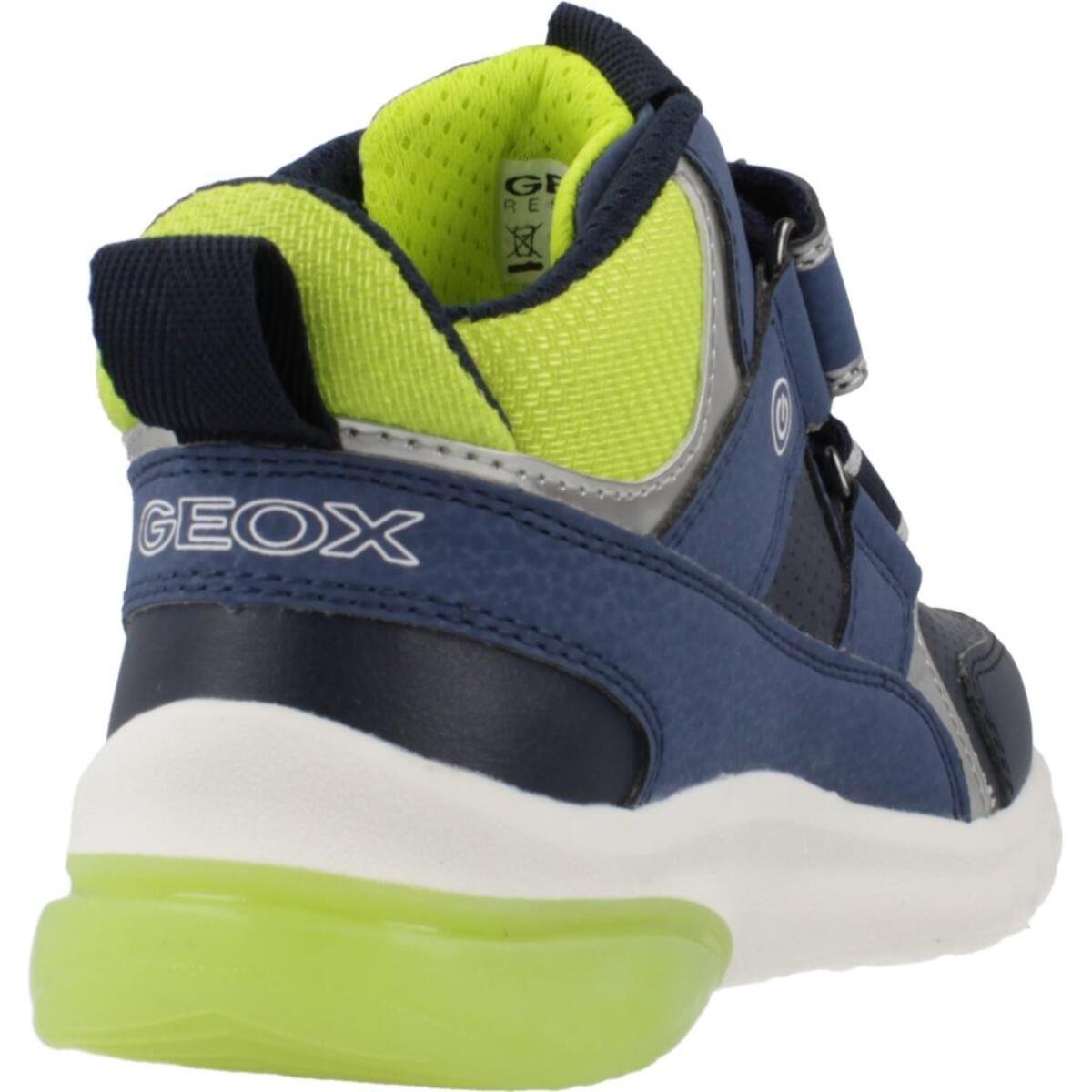 Zapatillas Niño de la marca GEOX  modelo J CIBERDRON AZUL