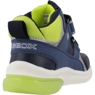 Zapatillas Niño de la marca GEOX  modelo J CIBERDRON AZUL