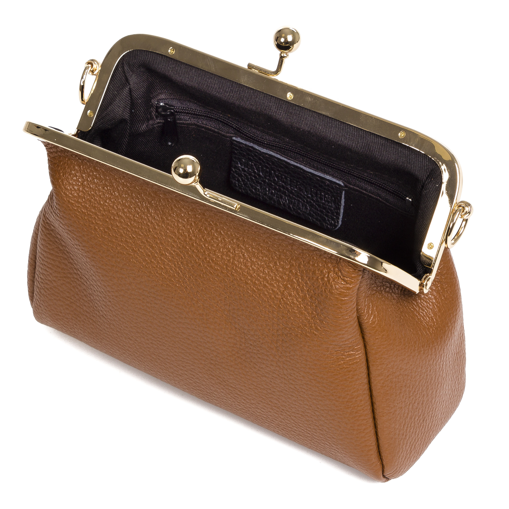 Ambivere borsa a mano Donna. Pelle autentica Dollaro.