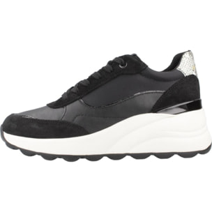 Sneakers de  Mujer de la marca GEOX  modelo D SPHERICA EC13 NEGRO