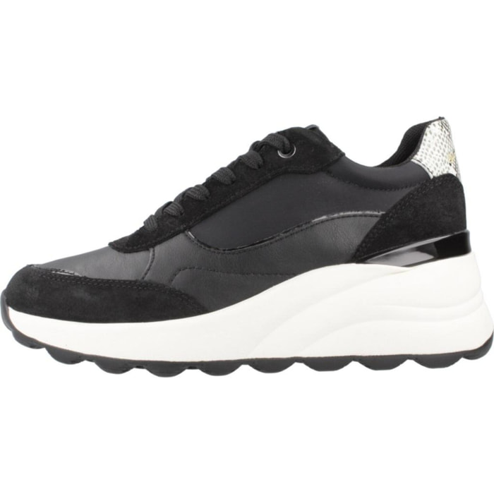 Sneakers de  Mujer de la marca GEOX  modelo D SPHERICA EC13 NEGRO