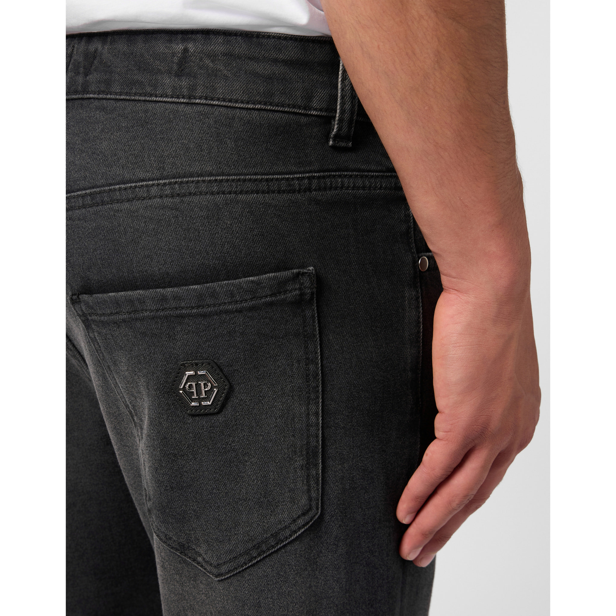 PHILIPP PLEIN Jeans Detroit Fit BASIC