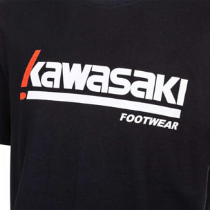 Camiseta KAWASAKI Kabunga Unisex S-S Tee K202152 1001 Black