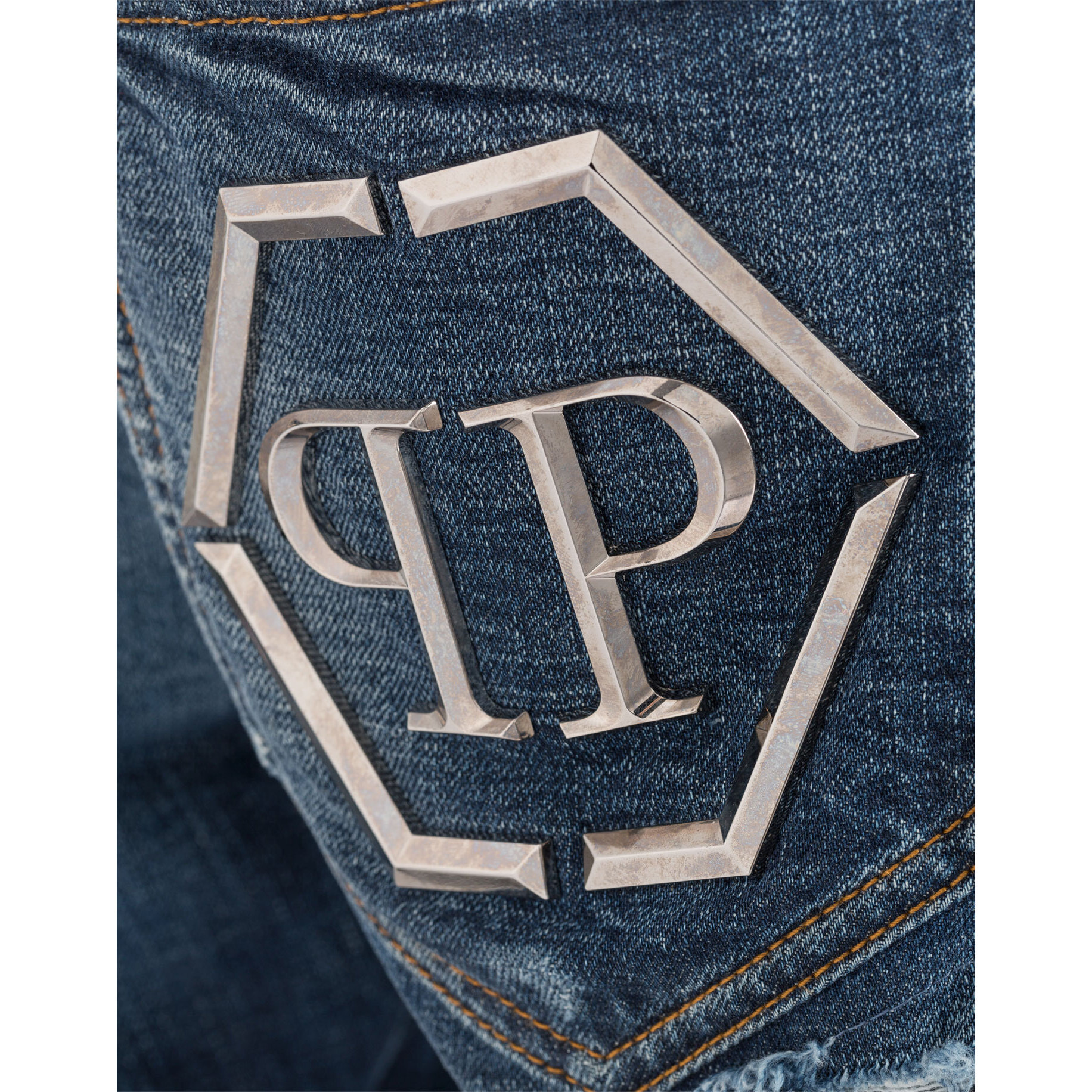 PHILIPP PLEIN Super straight cut "So fast"
