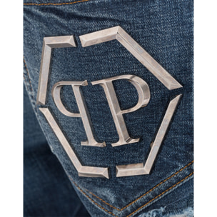 PHILIPP PLEIN Super straight cut "So fast"