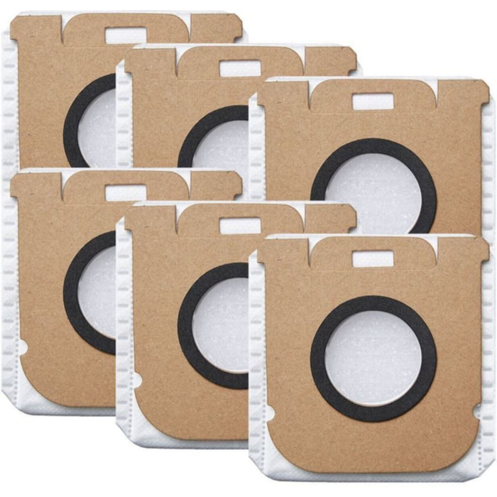 Sac à poussière DREAME pour Z10 station 6pcs