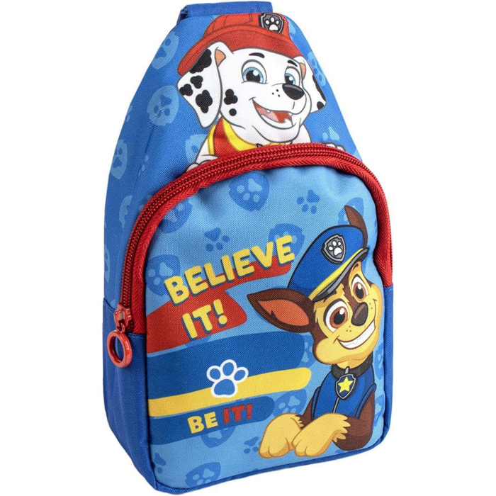 Mochila Infantil Bandolera Paw Patrol