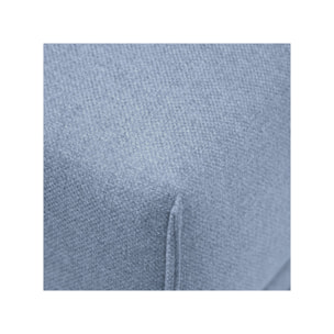 Pouf de canapé modulable à composer en tissu - BORA