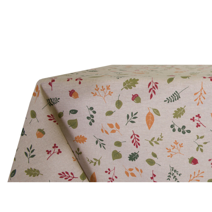 Tovaglia Miros Misto Cotone Made in Italy per Cucina e Tavola Pratica Uso Quotidiano Disegno Ghiande RP