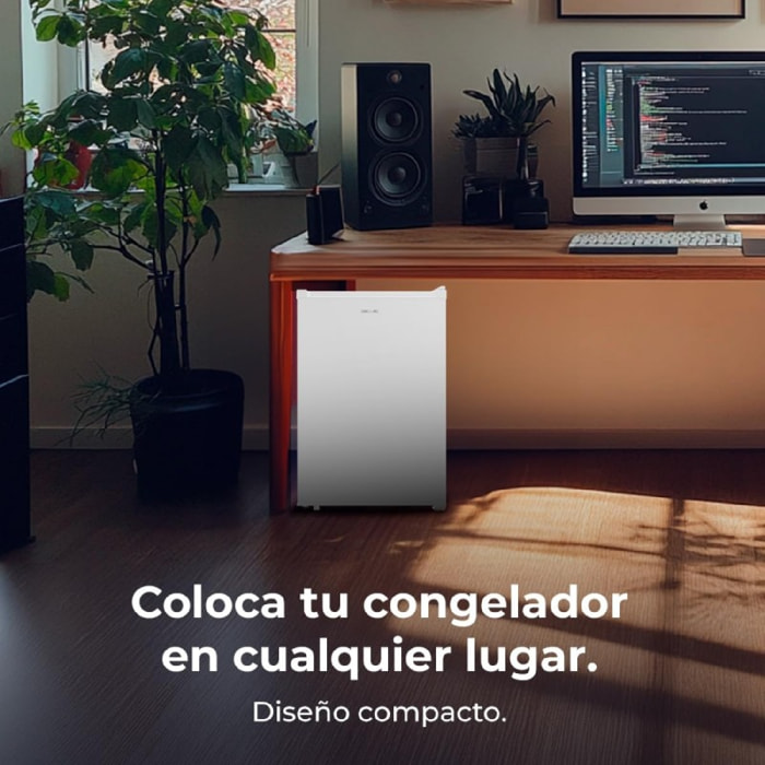 Cecotec Congélateur Bolero CoolMarket TF 97 White