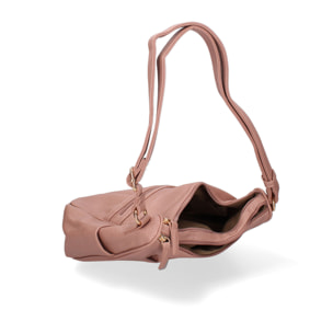 Borsa a tracolla da donna - Modello Seraphina Lux - Ecopelle - 28.0 x 24.0 x 11.0 cm