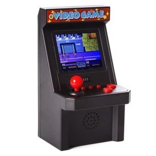 Consola arcade, mini máquina recreativa portátil, con 240 juegos. Pantalla 2,2 LCD.