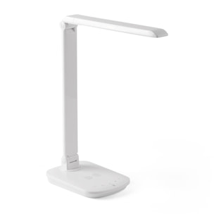 ANOUK Lampe de table blanche chargement par induction