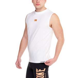 T-shirt smanicata da uomo Fight Fluo
