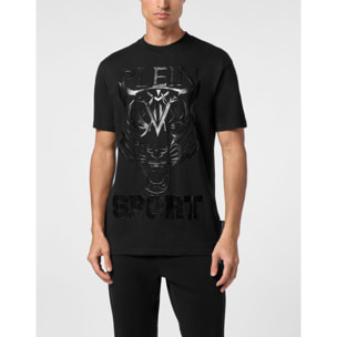 PLEIN SPORT Camiseta Cuello Redondo TIGER