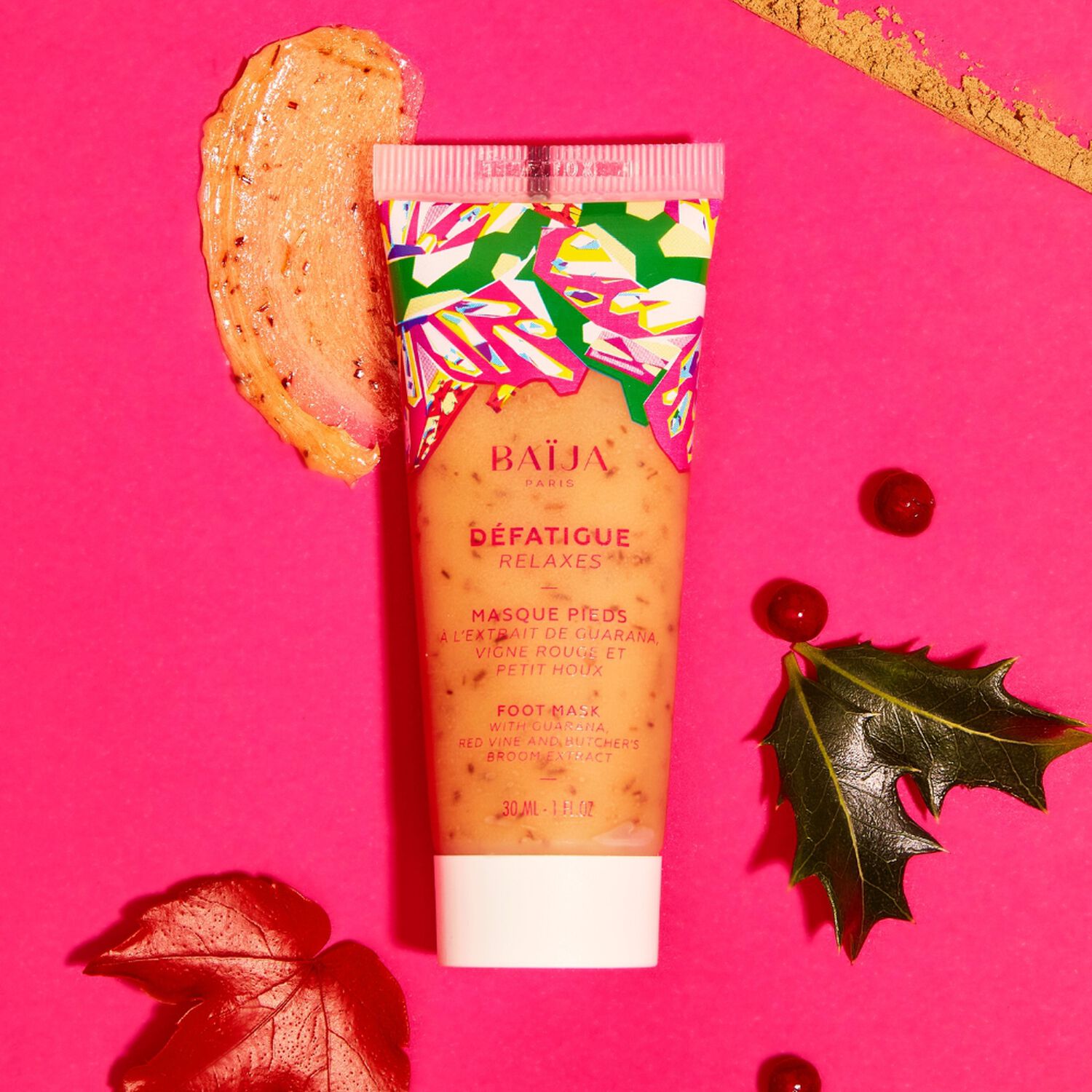 Défatigue - Masque Pieds Enveloppant 30 ml
