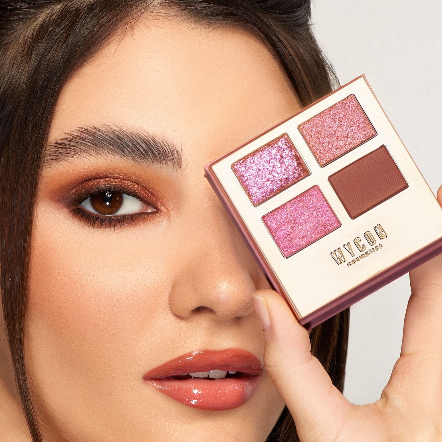 MY TREASURE Palette occhi composta da 4 ombretti in textures matt e shimmer