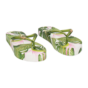 Sandali mare verdi in pvc