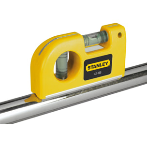 Niveau à Bulle de Poche - 8,7 cm - 2 Fioles