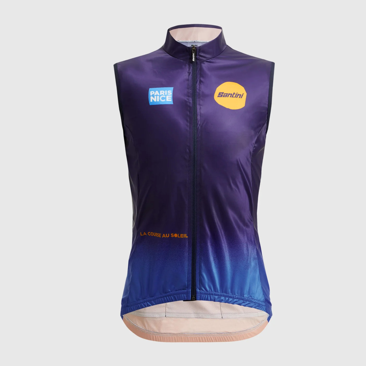 Paris Nice Men's Wind Vest - Print - Nessun Colore