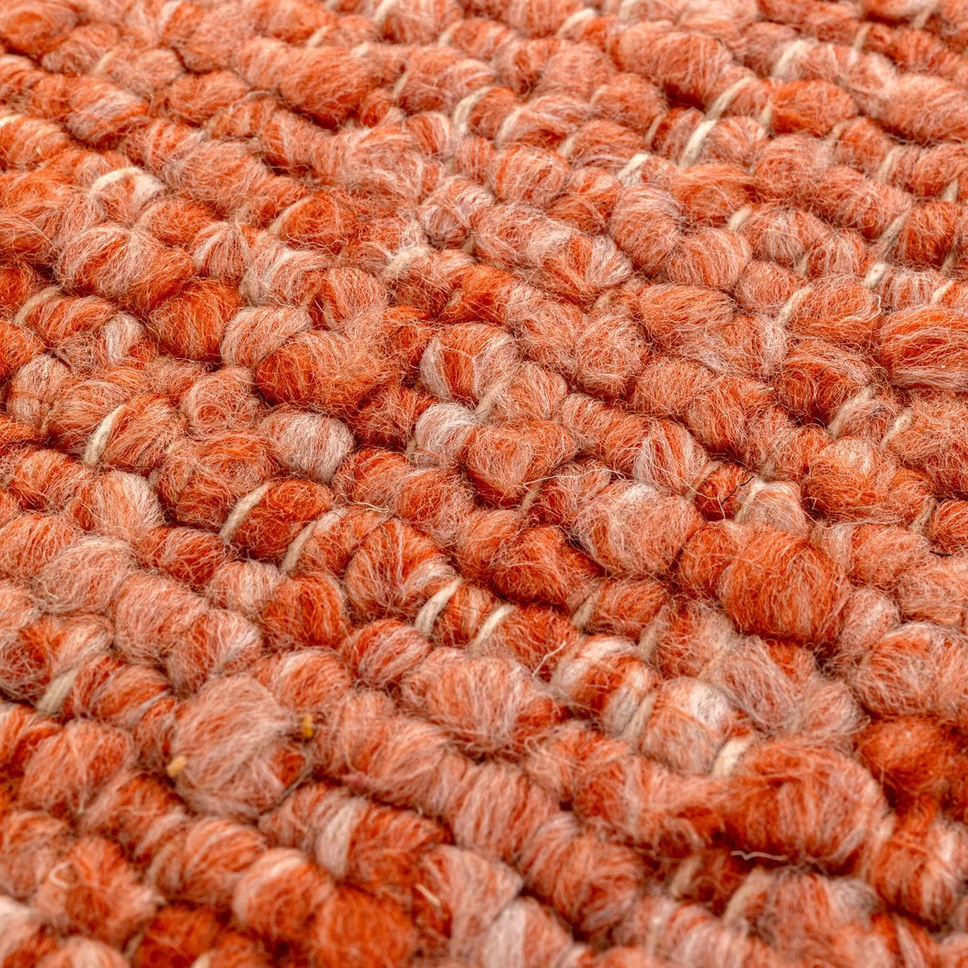 Tapis Boucara 240x170cm brique Kare Design