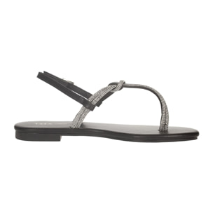 Sandali Donna Tata Italia Nero