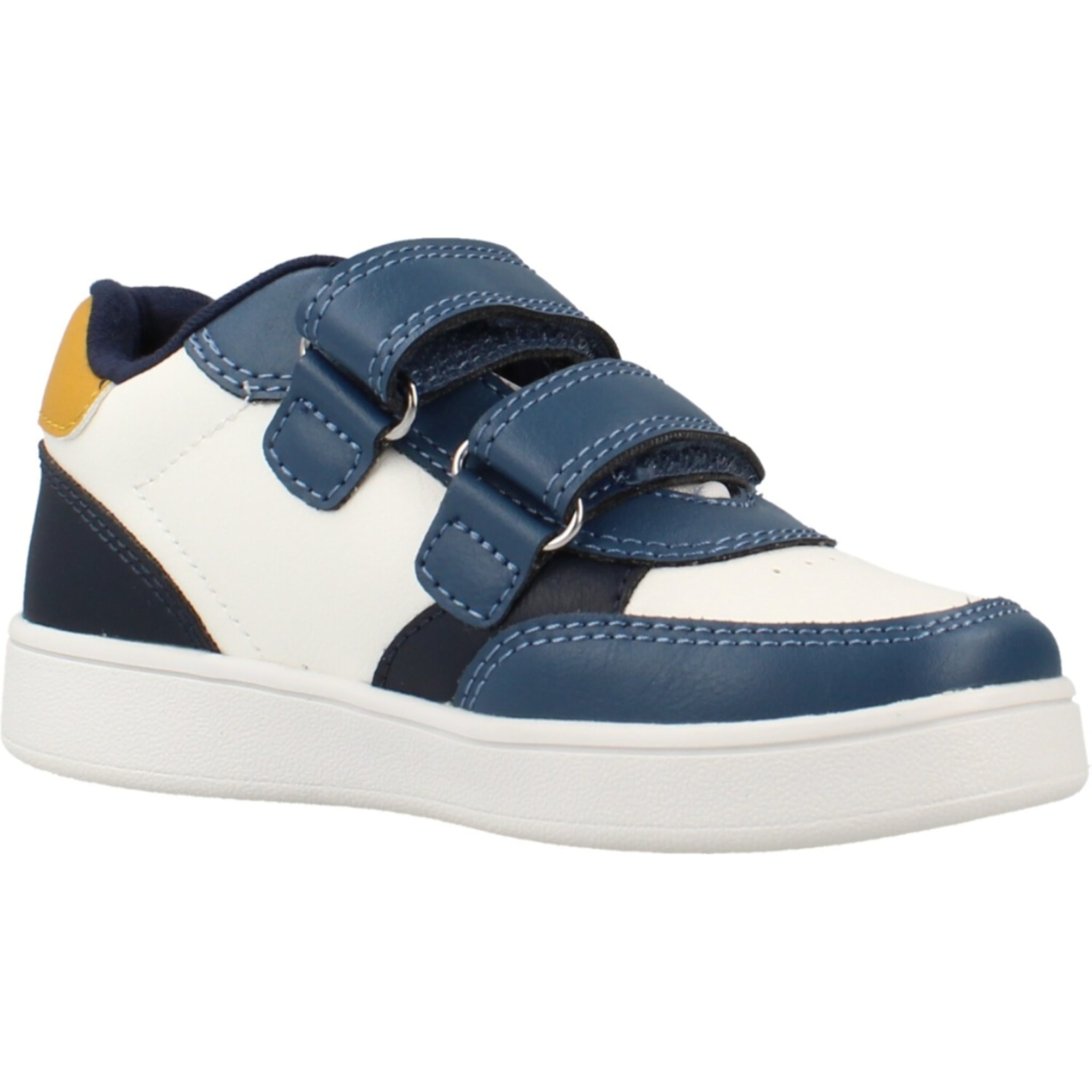 Zapatillas Niño de la marca GEOX  modelo B555LA 000BC B ECLYPER BLANCO