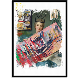 Affiche - Basquiat Fan - José Luis Guerrero