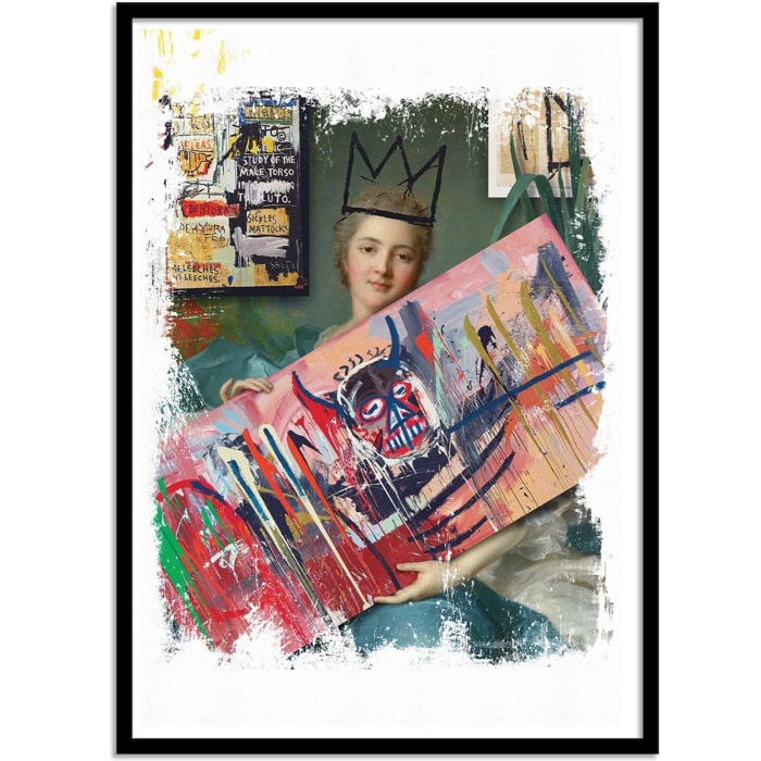Affiche - Basquiat Fan - José Luis Guerrero