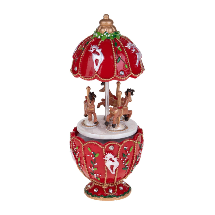 Carillon - Pezzi 2 - 7,6xH16x7,6cm - Bianchi Dino SpA