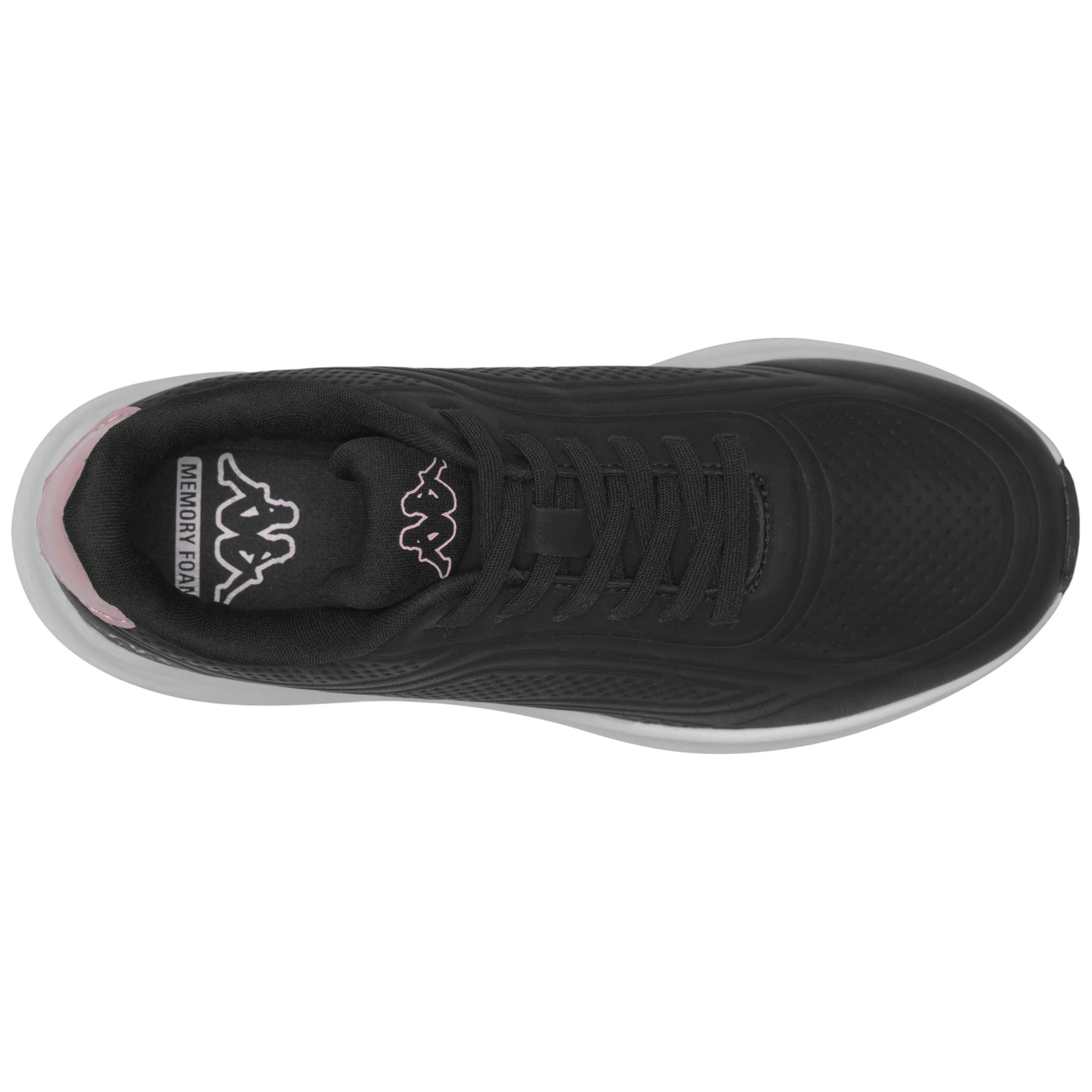 Kappa - Sneakers Donna Nero - Logo Malkween Pu